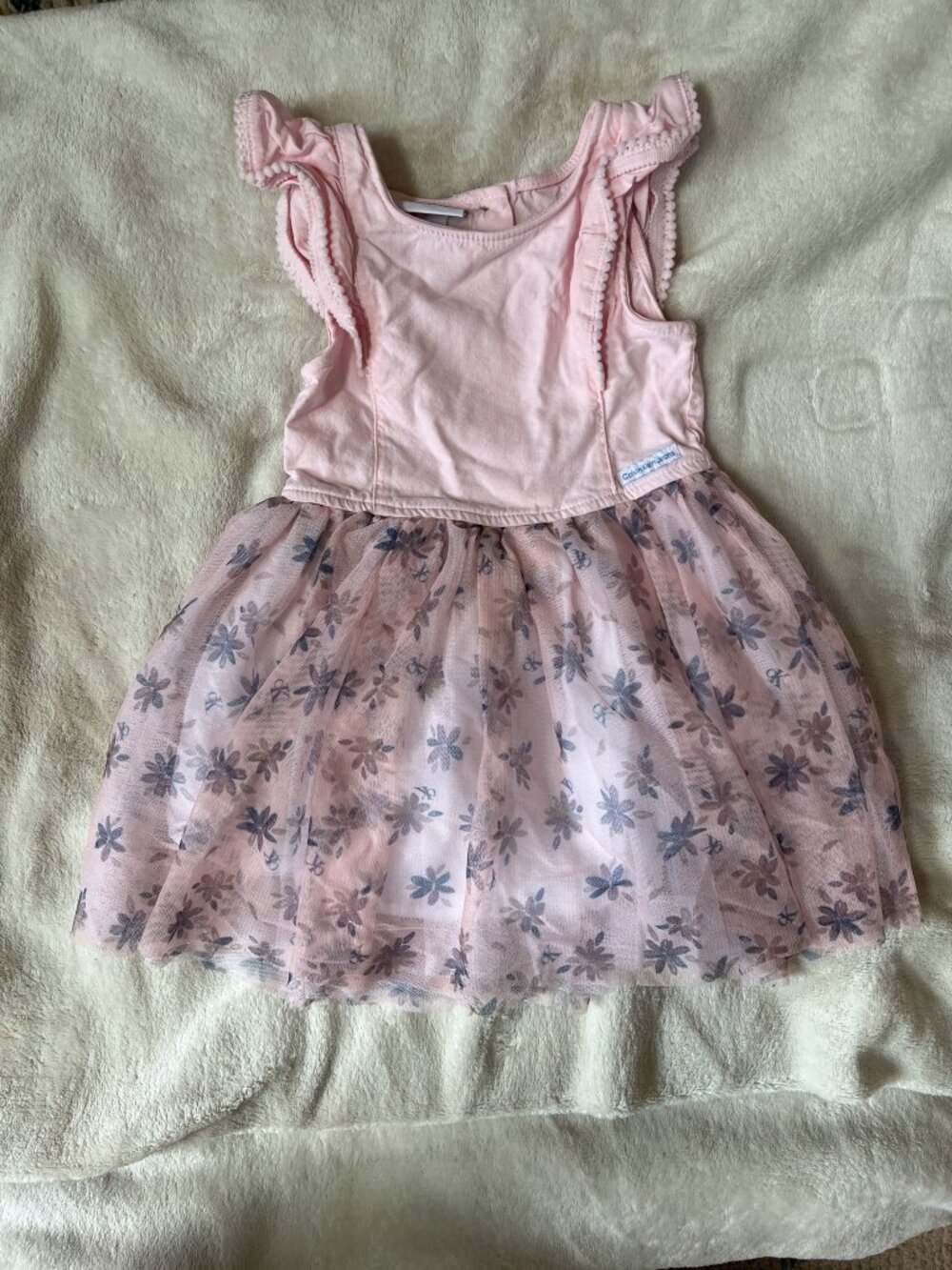 Pink 2T Calvin Klein Jeans dress